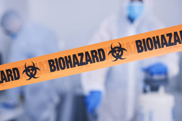 Professional Biohazard technician working in Washington, WA